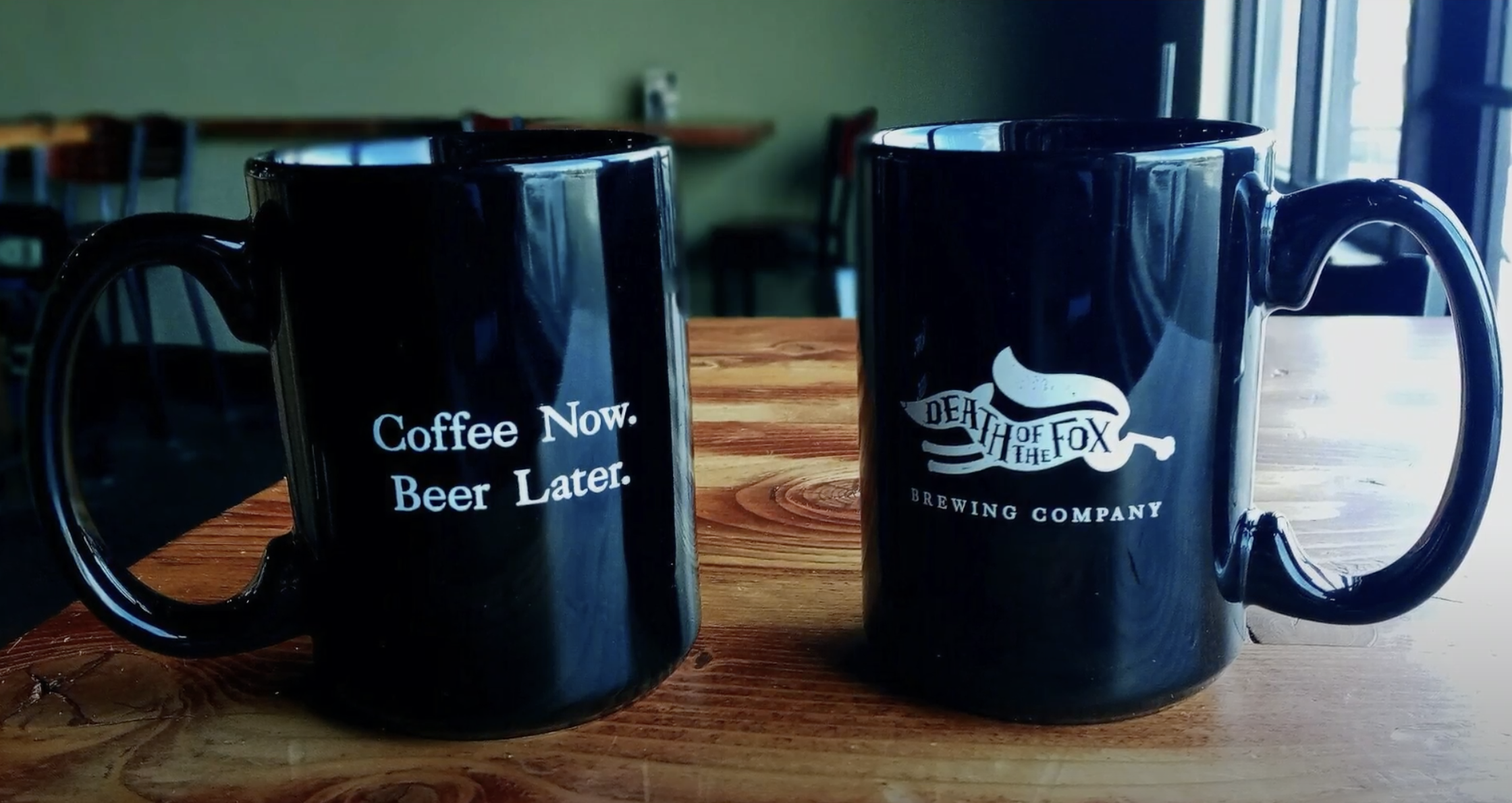 Coffee House In Clarksboro, NJ — Death of the Fox Brewing Company